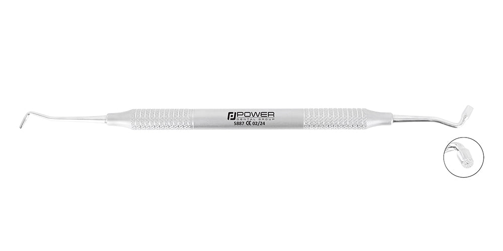 ORTHODONTIC, PLG 1.1 / 2.8 SERRATION