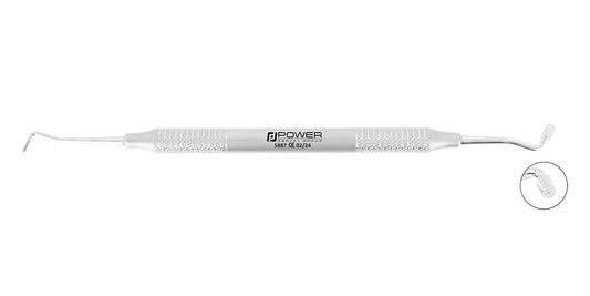 ORTHODONTIC, PLG 1.1 / 2.8 SERRATION