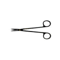 Ciseaux à sutures Kelly Super Cut – Droits, 16 cm – Titane noir
