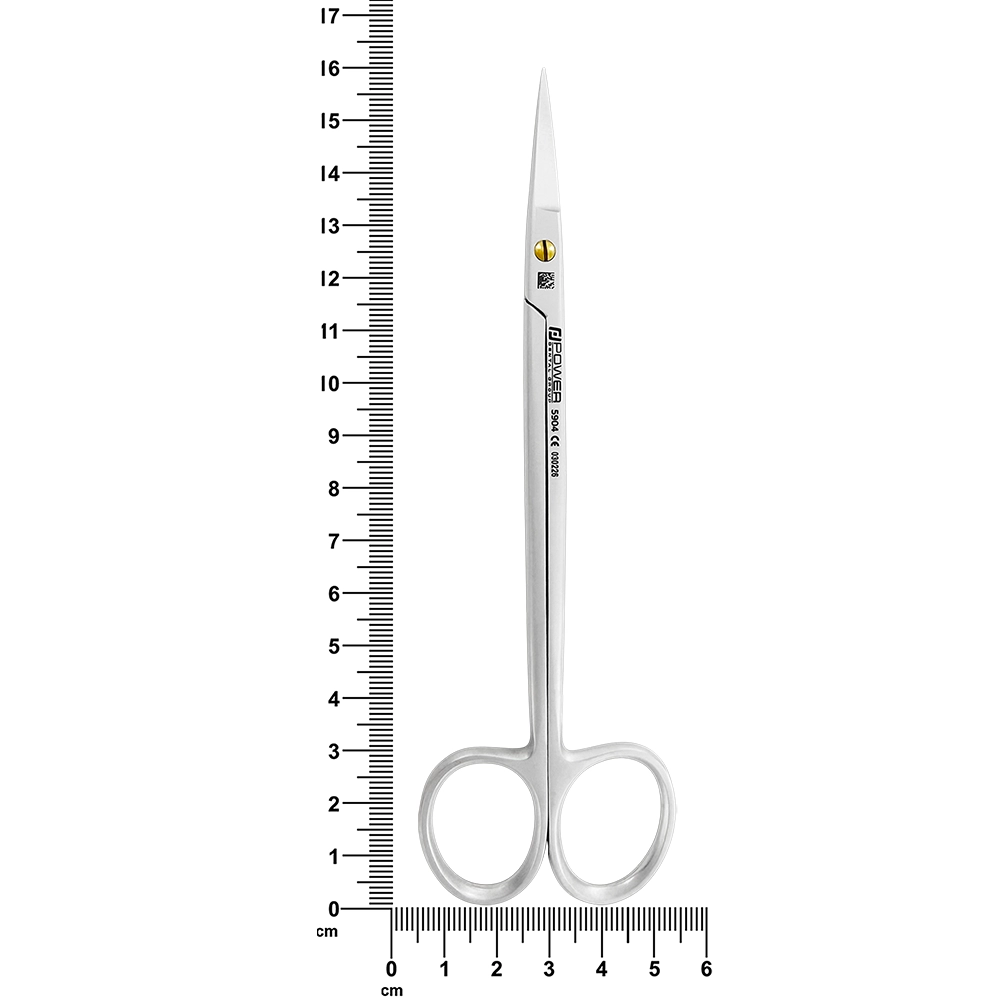 Ciseaux de Kelly – Droits, 16 cm (6,3 po)