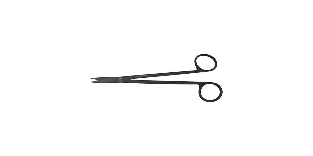SCISSORS SUPER CUT KELLY STR 16cm PREMIUM SUTURE BLACK EDITION