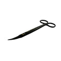 Ciseaux à sutures Kelly Super Cut – Courbes, 6,3 po (16 cm) – Titane noir