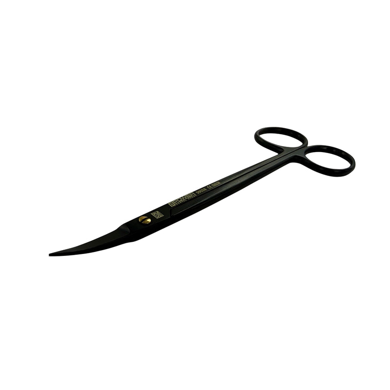 Ciseaux à sutures Kelly Super Cut – Courbes, 6,3 po (16 cm) – Titane noir