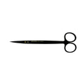 Ciseaux à sutures Kelly Super Cut – Courbes, 6,3 po (16 cm) – Titane noir