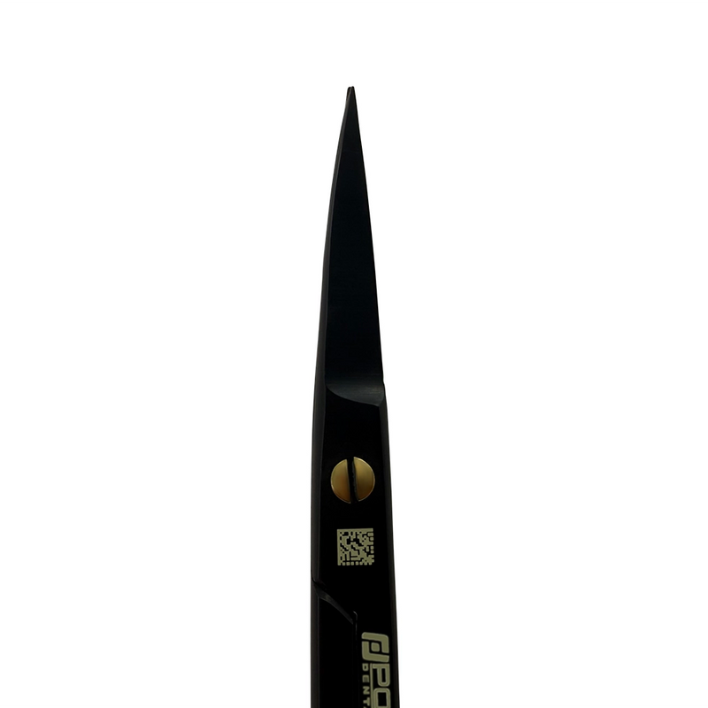 Ciseaux à sutures Kelly Super Cut – Courbes, 6,3 po (16 cm) – Titane noir