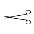 Ciseaux à sutures Kelly Super Cut – Courbes, 6,3 po (16 cm) – Titane noir