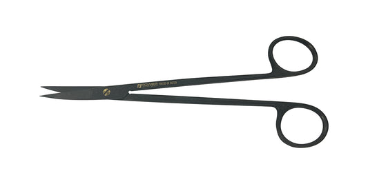 SCISSORS SUPER CUT KELLY CVD 16cm PREMIUM SUTURE BLACK EDITION