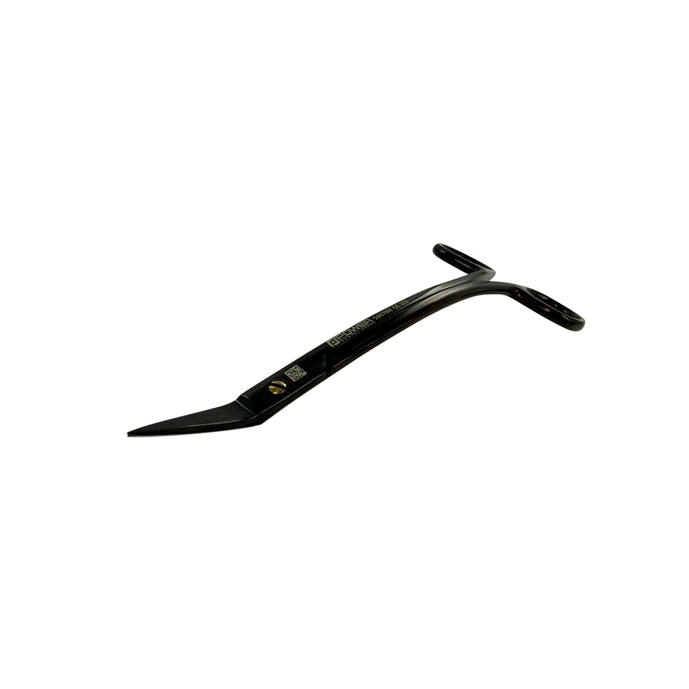 Tijeras Power Bow Dean – Curvas, 6.9 in (17.5 cm) – Titanio Negro