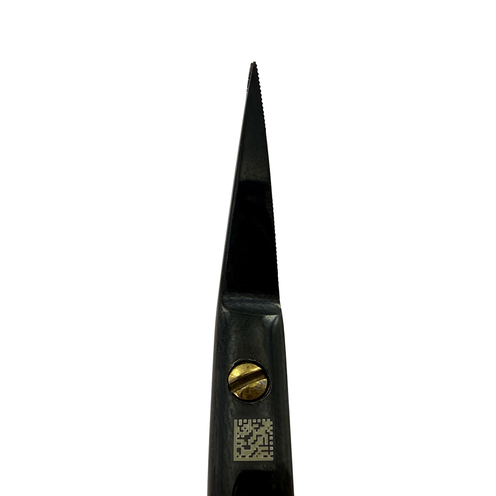 Tijeras Power Bow Dean – Curvas, 6.9 in (17.5 cm) – Titanio Negro