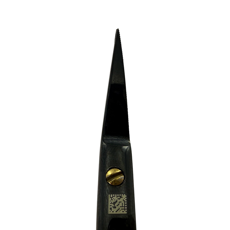 Tijeras Power Bow Dean – Curvas, 6.9 in (17.5 cm) – Titanio Negro
