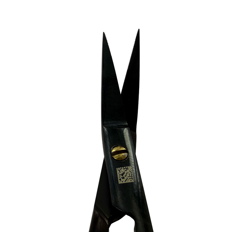 Tijeras Power Bow Dean – Curvas, 6.9 in (17.5 cm) – Titanio Negro
