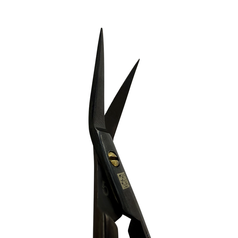 Tijeras Power Bow Dean – Curvas, 6.9 in (17.5 cm) – Titanio Negro