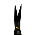 Dean Super Cut Suture Scissors – Curved, 6.9 in (17.5 cm) – Black Titanium