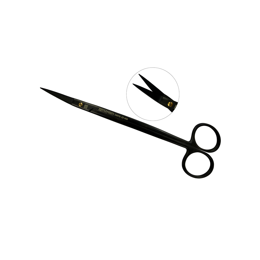 Ciseaux Dean Super Cut – Suture, 17,5 cm, Édition Noire