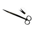 Dean Super Cut Suture Scissors – Curved, 6.9 in (17.5 cm) – Black Titanium
