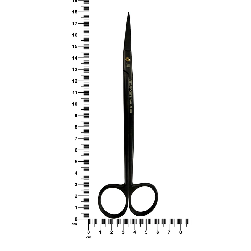 Ciseaux Dean Super Cut – Suture, 17,5 cm, Édition Noire
