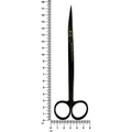 Dean Super Cut Suture Scissors – Curved, 6.9 in (17.5 cm) – Black Titanium