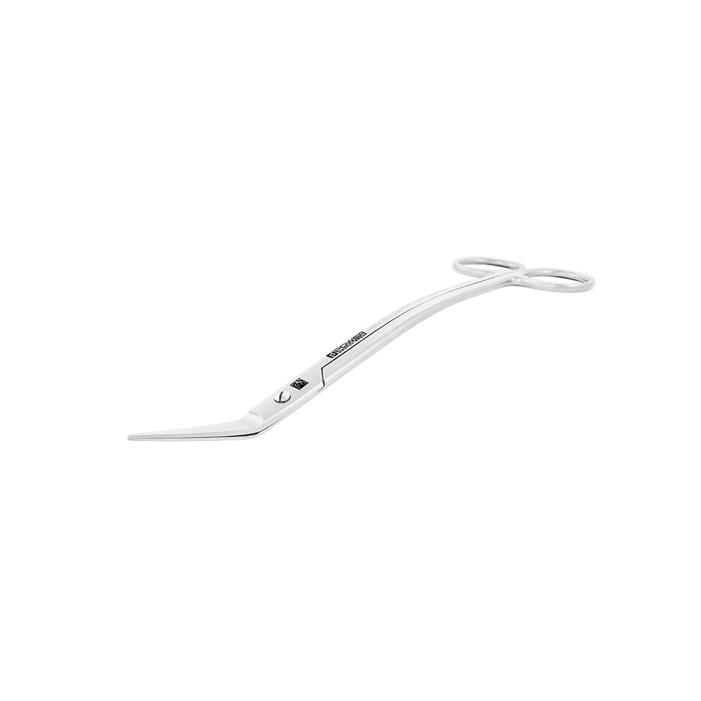 Dean Ciseaux courbés – 17,5 cm – Vis en titane doré