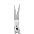 Dean Ciseaux courbés – 17,5 cm – Vis en titane doré