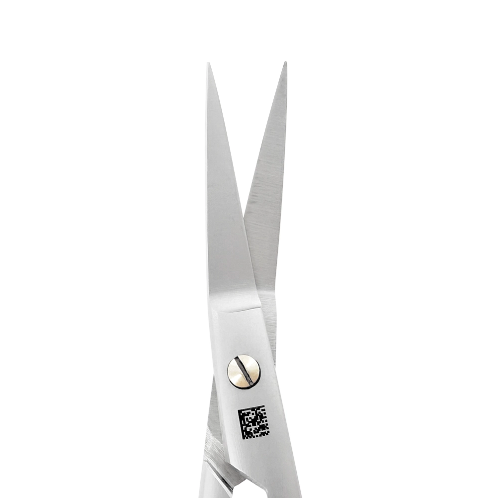 Dean Ciseaux courbés – 17,5 cm – Vis en titane doré