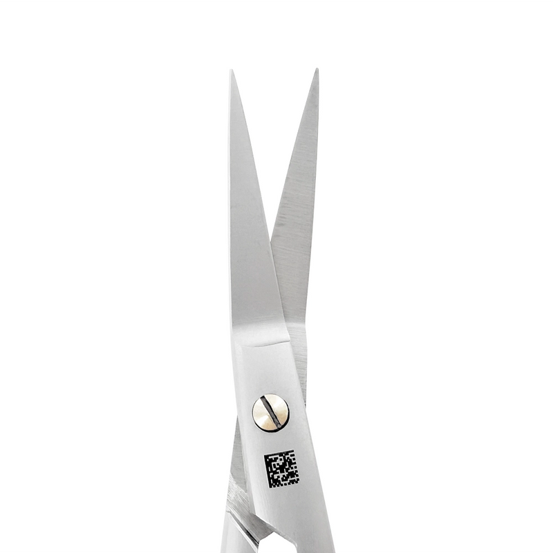 Dean Ciseaux courbés – 17,5 cm – Vis en titane doré