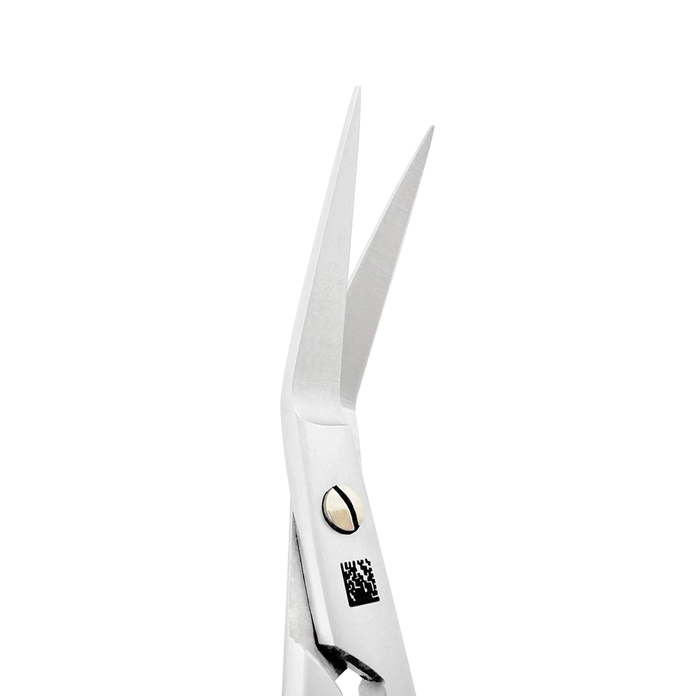 Dean Ciseaux courbés – 17,5 cm – Vis en titane doré