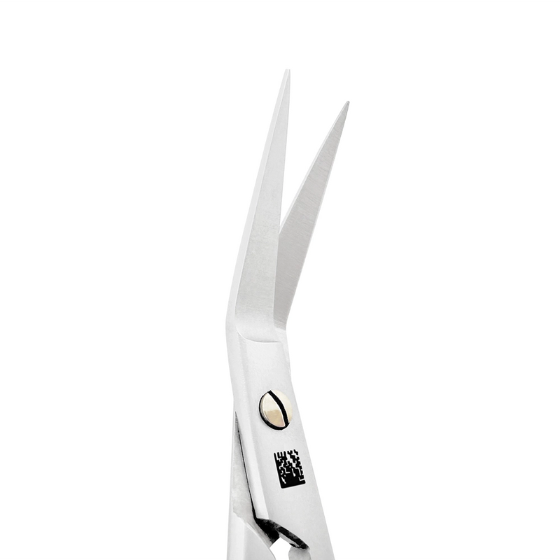 Dean Ciseaux courbés – 17,5 cm – Vis en titane doré