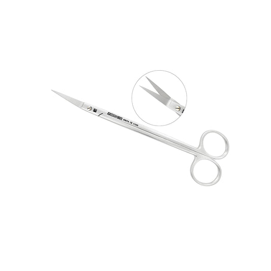 Ciseaux Dean – 17,5 cm, vis en titane doré