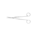 Dean Ciseaux courbés – 17,5 cm – Vis en titane doré