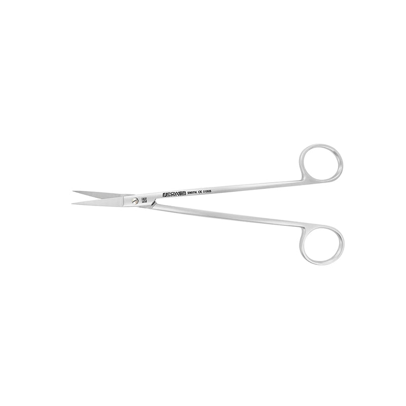 Dean Ciseaux courbés – 17,5 cm – Vis en titane doré