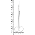 Dean Ciseaux courbés – 17,5 cm – Vis en titane doré