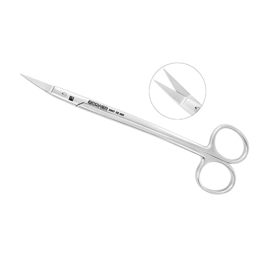 Ciseaux Dean – Courbés, 17,5 cm (6,9 po)