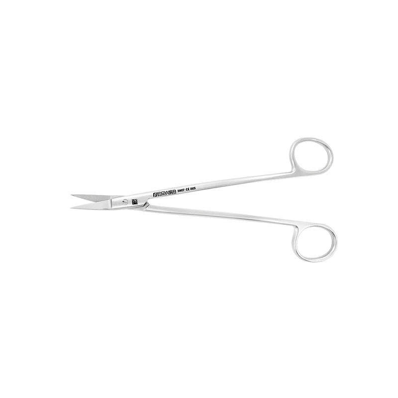 Ciseaux Dean – Courbés, 17,5 cm (6,9 po)