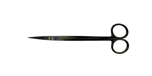 SCISSORS SUPER CUT DEAN 17.5cm PREMIUM SUTURE BLACK EDITION