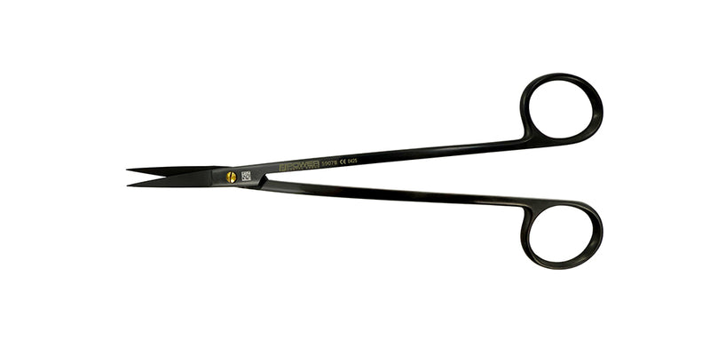 Super Cut Dean Scissors  17.5 cm, Suture, Black Edition