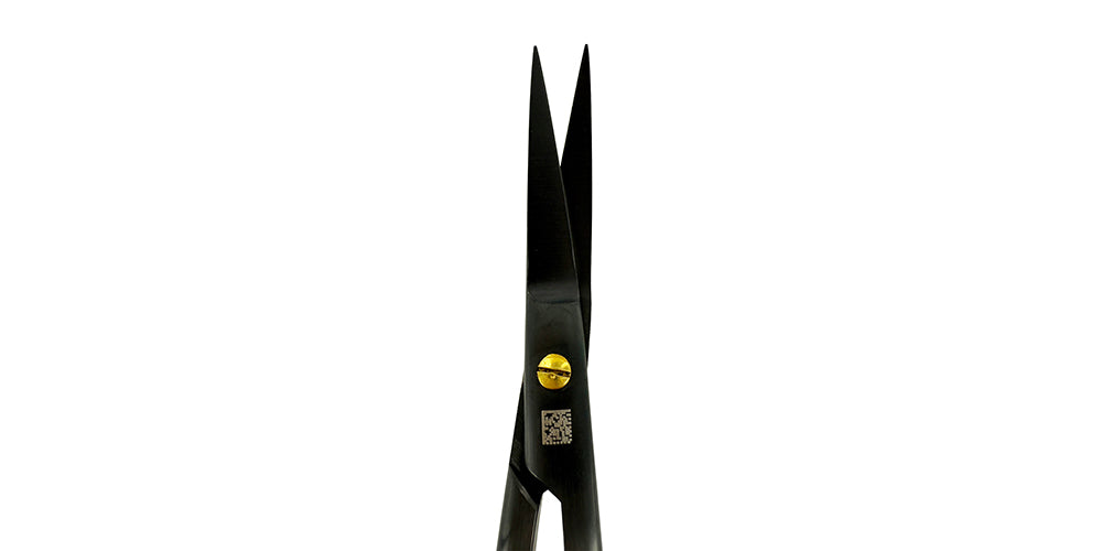 Super Cut Dean Scissors  17.5 cm, Suture, Black Edition