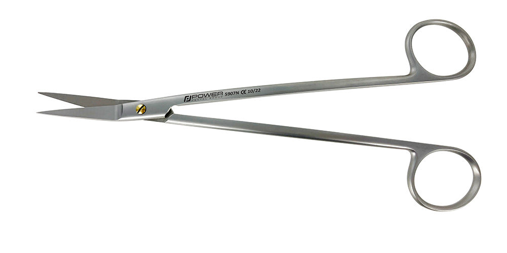 SCISSORS DEAN 17.5cm, WITH GOLD TITANIUM SCREW