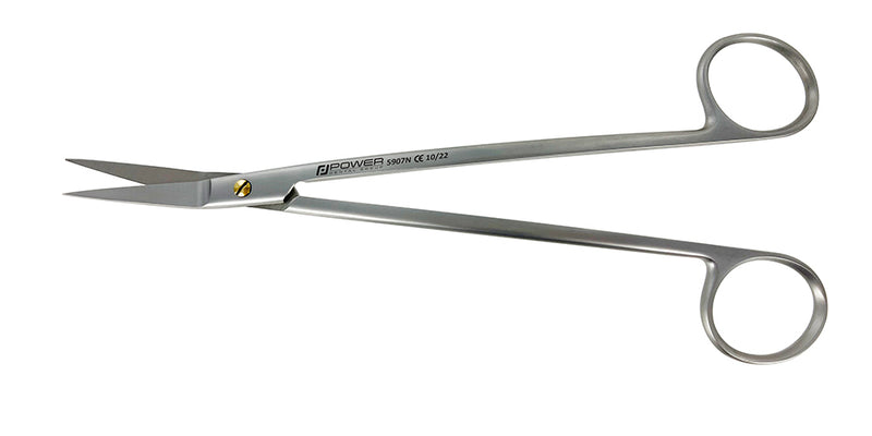 SCISSORS DEAN 17.5cm, WITH GOLD TITANIUM SCREW