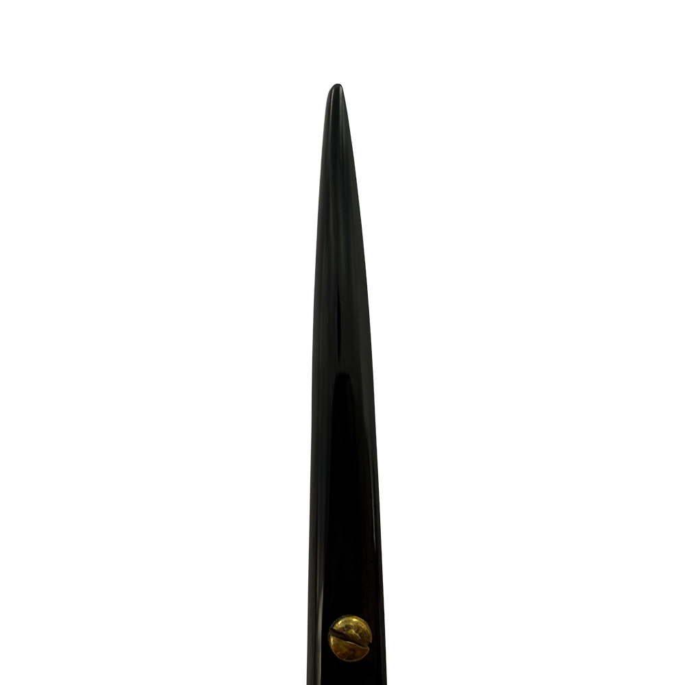 Ciseaux de suture Metzenbaum Super Cut – Droits, 14,5 cm (5,7 po) – Titane noir
