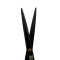 Ciseaux de suture Metzenbaum Super Cut – Droits, 14,5 cm (5,7 po) – Titane noir