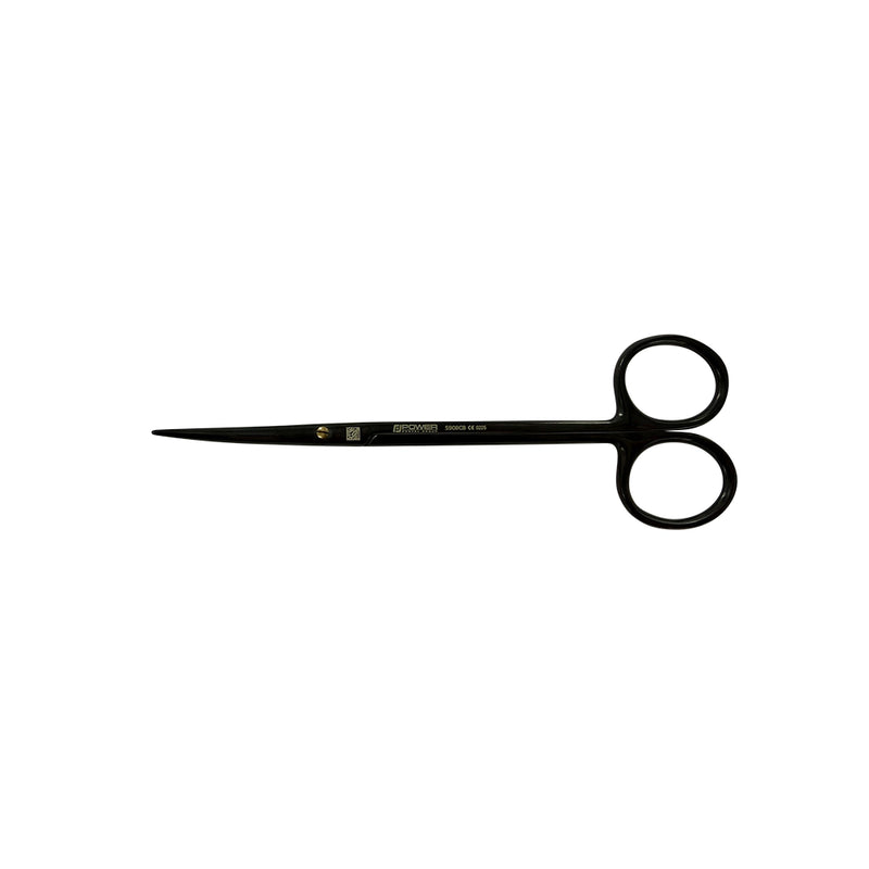 Ciseaux Metzenbaum Super Cut pour sutures – Courbés, 14 cm (5,7 po) – Titane noir