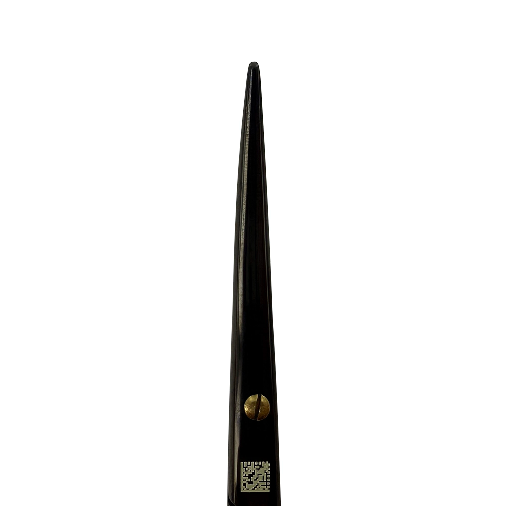 Ciseaux Metzenbaum Super Cut pour sutures – Courbés, 14 cm (5,7 po) – Titane noir