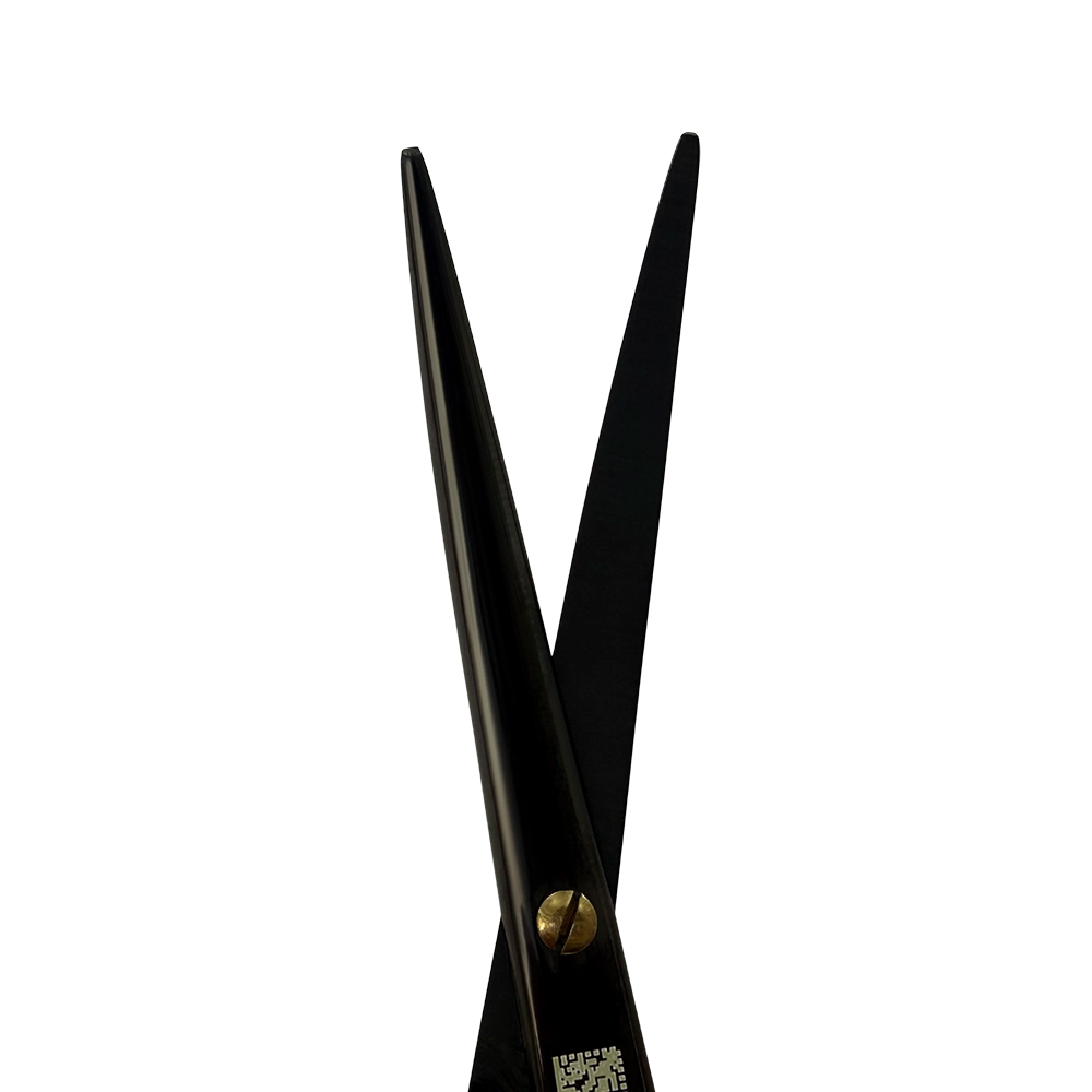 Ciseaux Metzenbaum Super Cut pour sutures – Courbés, 14 cm (5,7 po) – Titane noir
