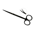 Ciseaux Metzenbaum Super Cut pour sutures – Courbés, 14 cm (5,7 po) – Titane noir