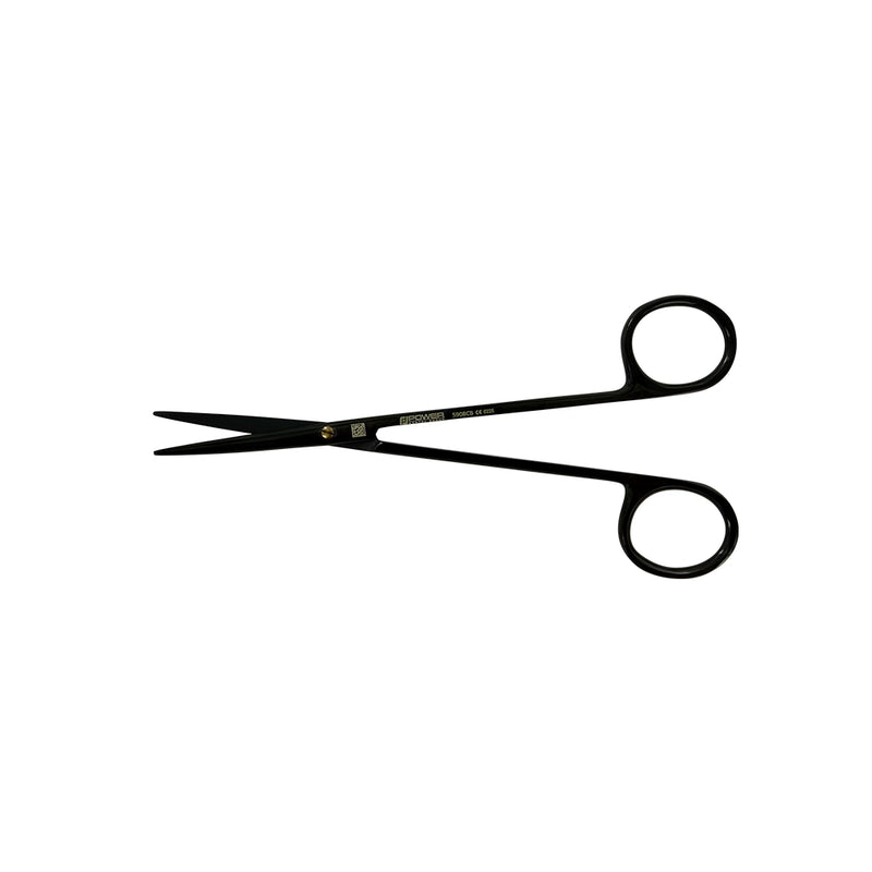 Ciseaux Metzenbaum Super Cut pour sutures – Courbés, 14 cm (5,7 po) – Titane noir