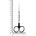Metzenbaum Super Cut scissors straight pointed tips 14.5 cm measurement view