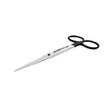 Angled view of Metzenbaum Super Cut scissors straight pointed tips 5908SP