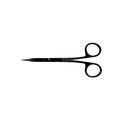 Ciseaux Power Bow Goldman-Fox – Droits, 12,5 cm – Titane noir