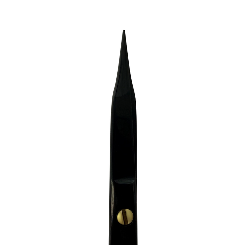 Ciseaux Power Bow Goldman-Fox – Droits, 12,5 cm – Titane noir