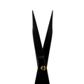 Ciseaux Power Bow Goldman-Fox – Droits, 12,5 cm – Titane noir